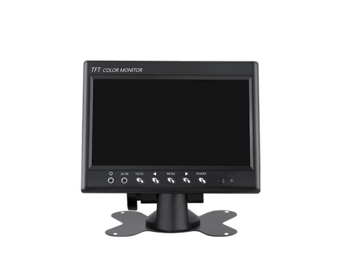 JY-M07 7 Inch AHD-monitor met 2 camea's en 1 audio-ingang插图3
