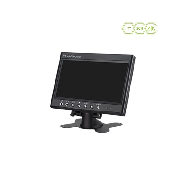 JY-M07 Moniteur AHD 7 pouces avec 2 caméras et 1 entrée audio缩略图 JY-M07 Moniteur AHD 7 pouces avec 2 caméras et 1 entrée audio缩略图