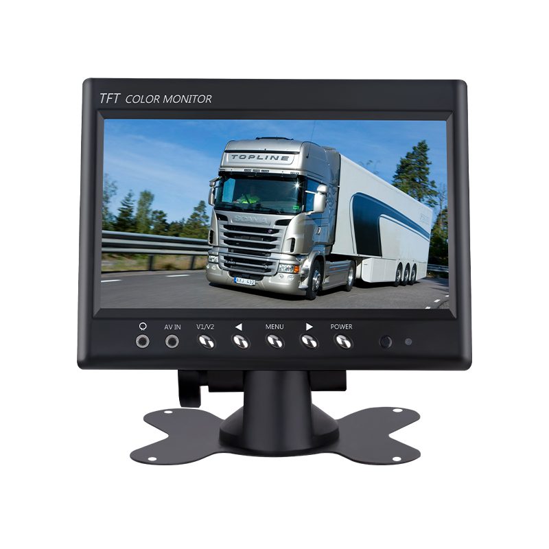 JY-MS07 Sunvisor 7 inch split screen lcd TFT AHD monitor - Luview