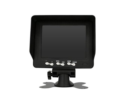 JY-M500 5 Inch 2 channels input digital TFT LCD monitor with sunshade10 JY-M500 5 Inch sunshade 2 channels input digital TFT LCD monitor插图3