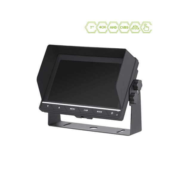JY-M745T 7 Inch touch control digital LCD monitor with 4 optional audio input缩略图 JY-M745T 7 Inch touch control digital LCD monitor with 4 optional audio input缩略图