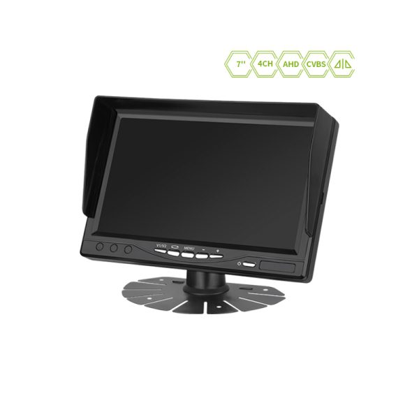 JY-M760 2 CH or 4 CH input 7 inch AHD monitor with scale ruler缩略图 JY-M760 2 CH or 4 CH input 7 inch AHD monitor with scale ruler缩略图