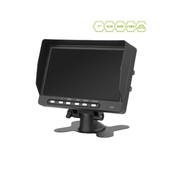 JY-M770 7 Inch AHD LCD monitor with optional mobile app control缩略图 JY-M770 7 Inch AHD LCD monitor with optional mobile app control缩略图