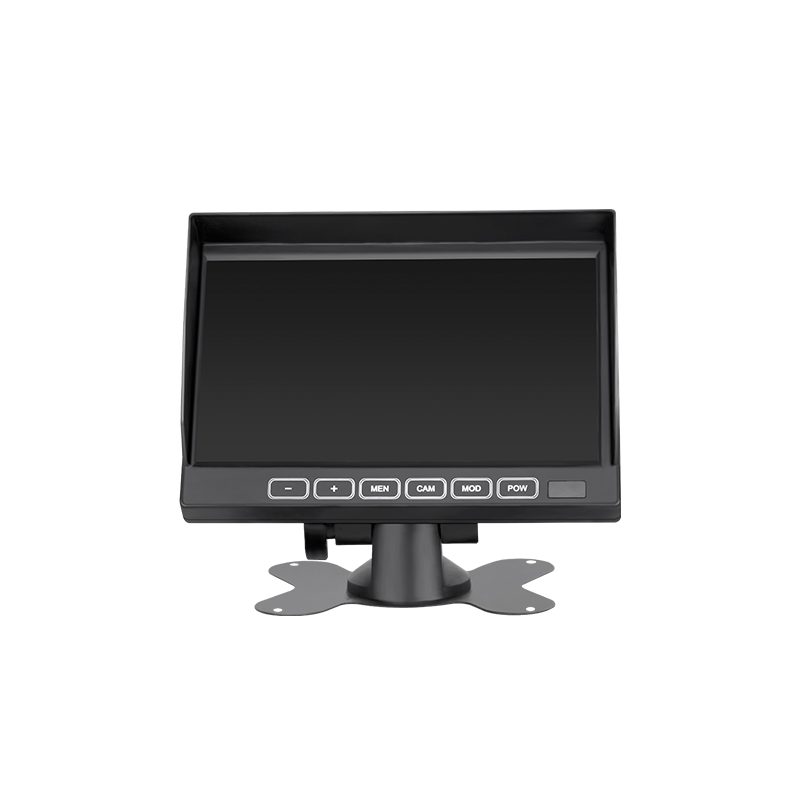 JY-M790T HD night vision 7 inch stand alone touch button LCD monitor ...