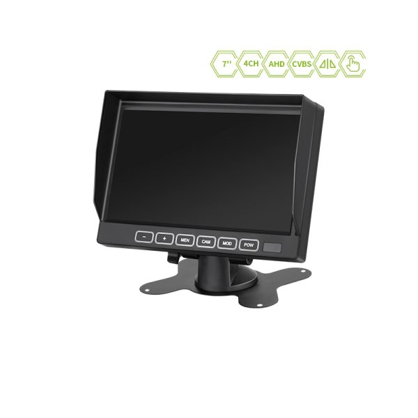 JY-M790T HD night vision 7 inch stand alone touch button LCD monitor缩略图 JY-M790T HD night vision 7 inch stand alone touch button LCD monitor缩略图
