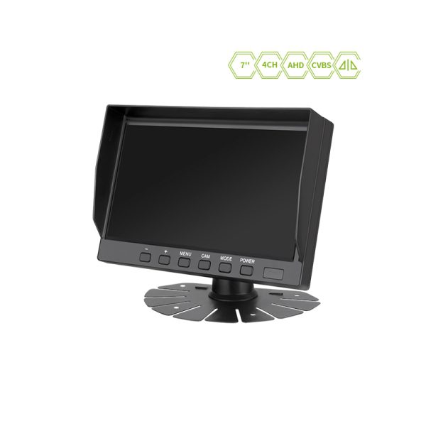 JY-M790 7 Inch wide voltage digital monitor with metal case & stand缩略图 JY-M790 7 Inch wide voltage digital monitor with metal case & stand缩略图