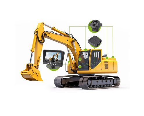 JY-BV360 360 Degree panoramic image surround view backup camera system32 Hệ thống camera lùi quan sát toàn cảnh 360 độ JY-BV360Hình minh họa 1