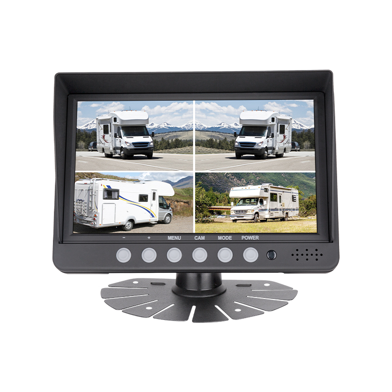 Jy Ms07 Sunvisor 7 Inch Split Screen Lcd Tft Ahd Monitor Luview