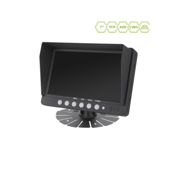 JY-MS07 Sunvisor 7 inch split screen lcd TFT AHD monitor缩略图 JY-MS07 Sunvisor 7 inch split screen lcd TFT AHD monitor缩略图