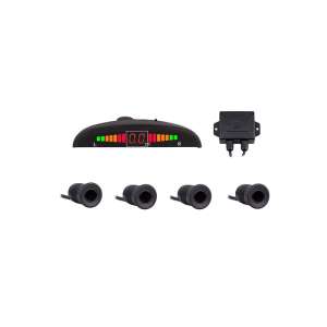 JY-PT06 parking sensors with built-in buzzer and digital color LED display