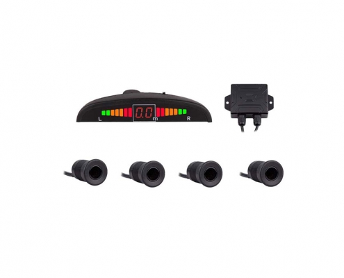 JY-PT06 parking sensors with built-in buzzer and digital color LED display