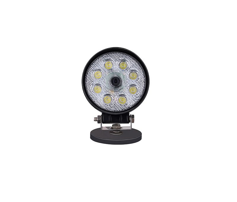 JY-WLC-LB1 round LED headlight camera for agricultural and construction vehicles
