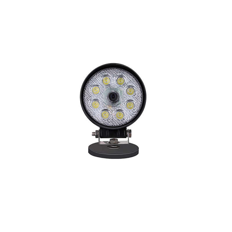 JY-WLC-LB1 round LED headlight camera for agricultural and construction vehicles