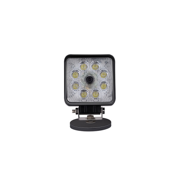 JY-WLC-LB2 24 watts square LED working light camera with IP69K and night vision