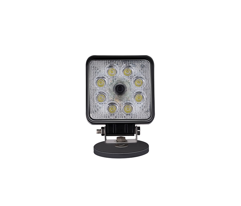JY-WLC-LB2 24 watts square LED working light camera with IP69K and night vision