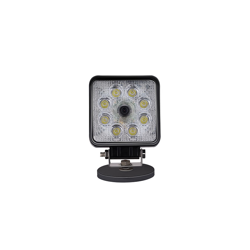 JY-WLC-LB2 24 watts square LED working light camera with IP69K and night vision