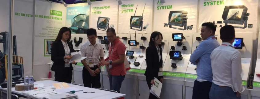 luview at Hongkong fair