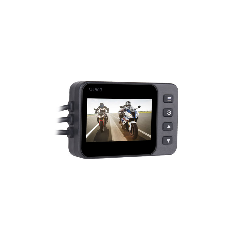 Dash cam per moto M1500 con doppia telecamera per la visione notturna 1080P  HD - Luview