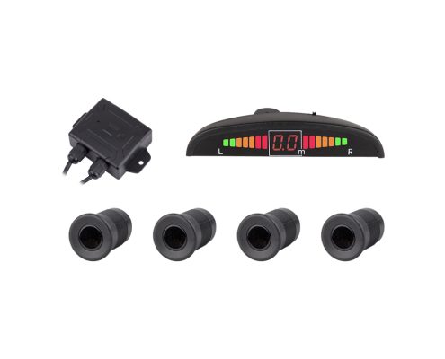 JY-PT06 Parkeersensoren met ingebouwde zoemer en digitaal LED-kleurenscherm插图3