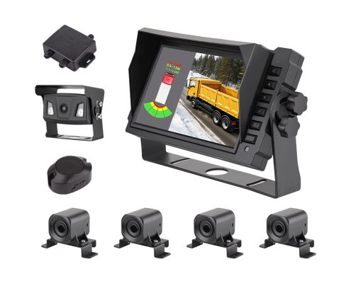 JY-PT08 Ultrasonic parking sensor system with parking sensors, backup cameras & monitor插图3