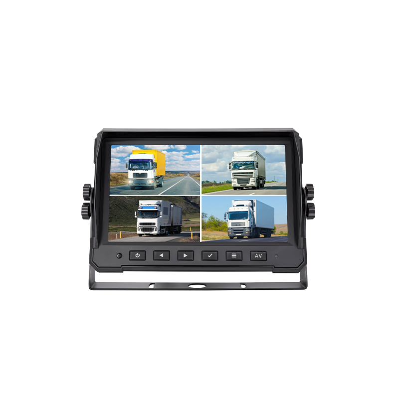 Jy Ms07 Sunvisor 7 Inch Split Screen Lcd Tft Ahd Monitor Luview