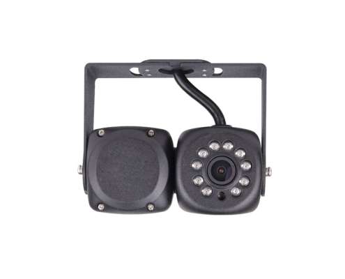 JY-861 dual lens camera for front view, driver monitoring, fleet management