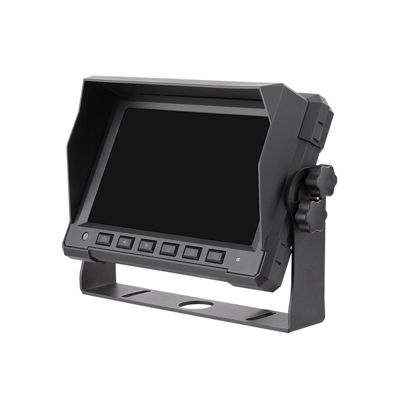 JY-M745T 7 Inch touch control digital LCD monitor with 4 optional audio ...