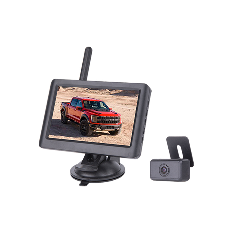 5 Inch IP68 Waterproof 2.4GHZ Digital Wireless HD Backup Camera System -  Luview