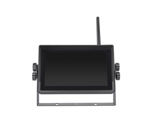 JY-M175W 2.4GHz HD digital wireless 7 inch quad view 16:9 LCD monitor插图3