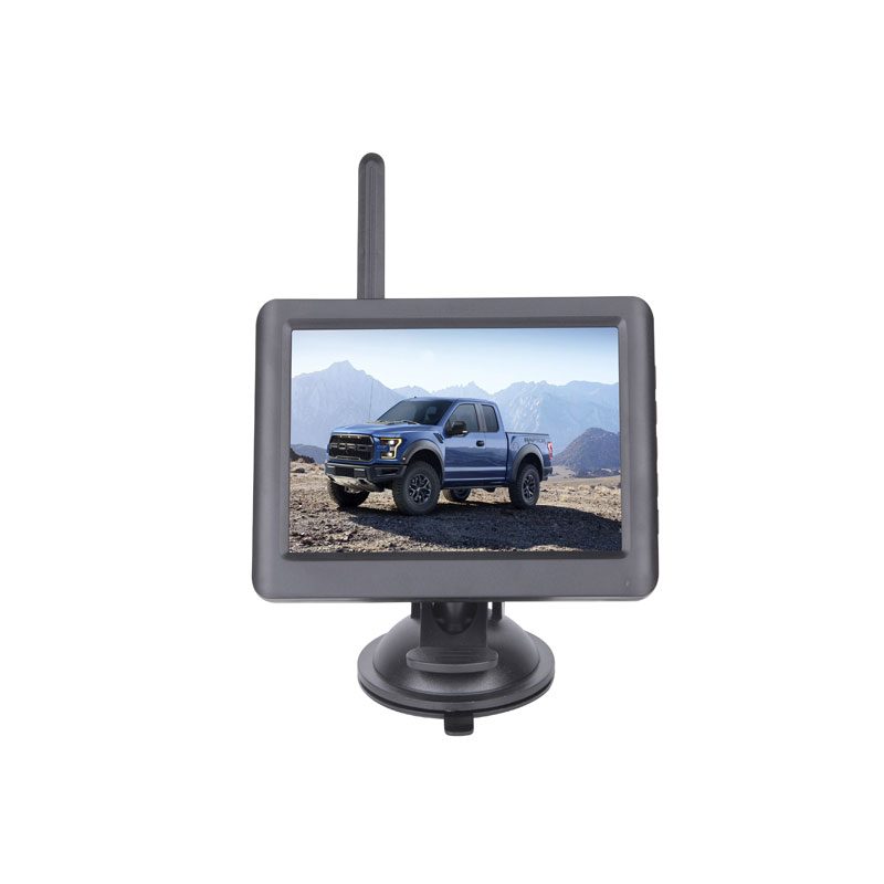 Système de caméra de recul numérique sans fil HD 5 pouces IP68 étanche 2.4  GHz - Luview