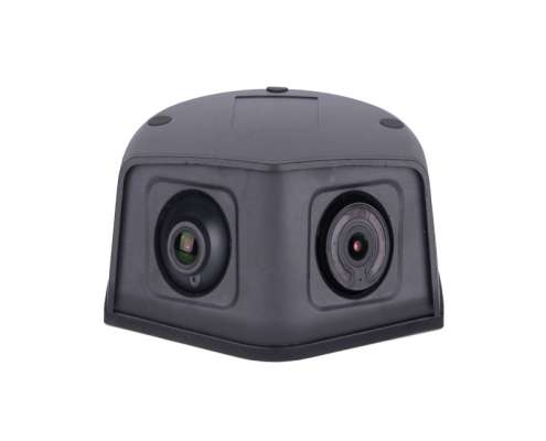 JY-862 1080P HD Dual Lens Side View Camera With High and Low Angle View