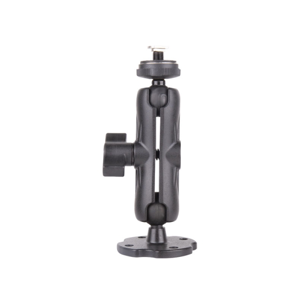 JY-BR1001 double adjust ball aluminum alloy gimbal display mounting bracket