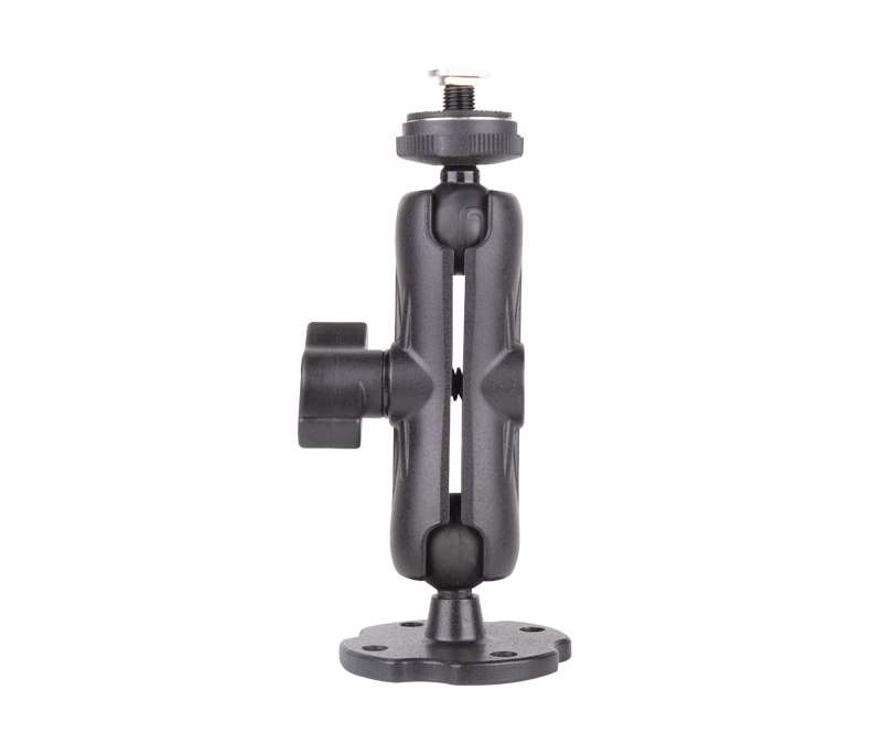 JY-BR1001 double adjust ball aluminum alloy gimbal display mounting bracket