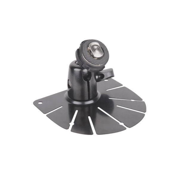 JY-BRA02 metal fan-shaped black backup monitor stand