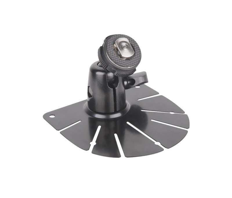 JY-BRA02 metal fan-shaped black backup monitor stand