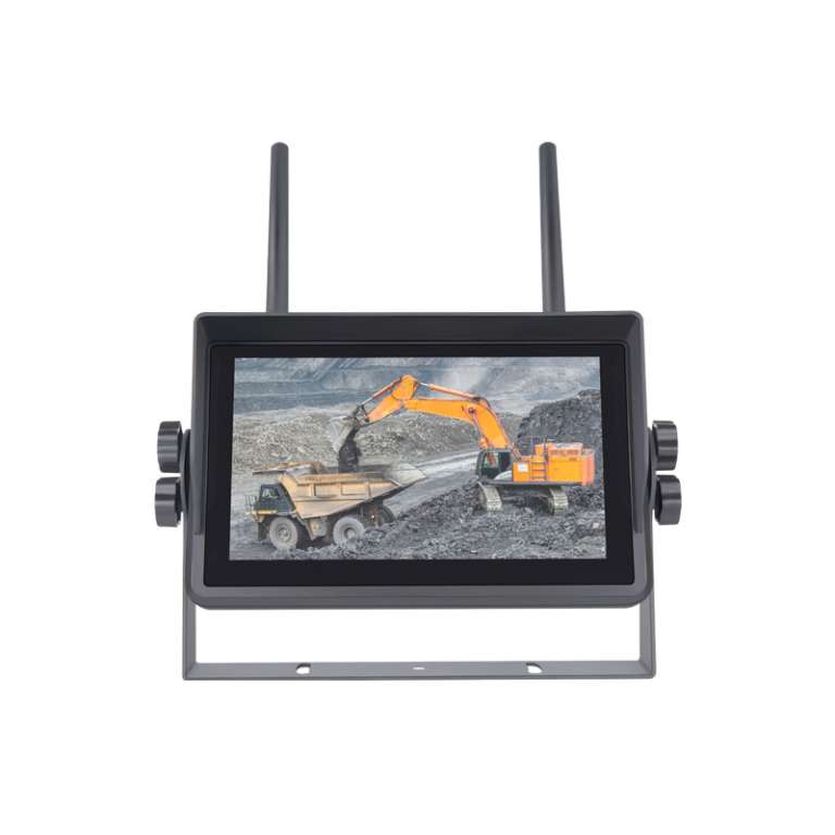 Jy Ms07 Sunvisor 7 Inch Split Screen Lcd Tft Ahd Monitor Luview