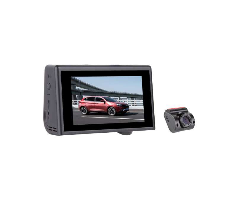 V2000 universal dash cam with front Sony 4K and rear 1080P AHD camera