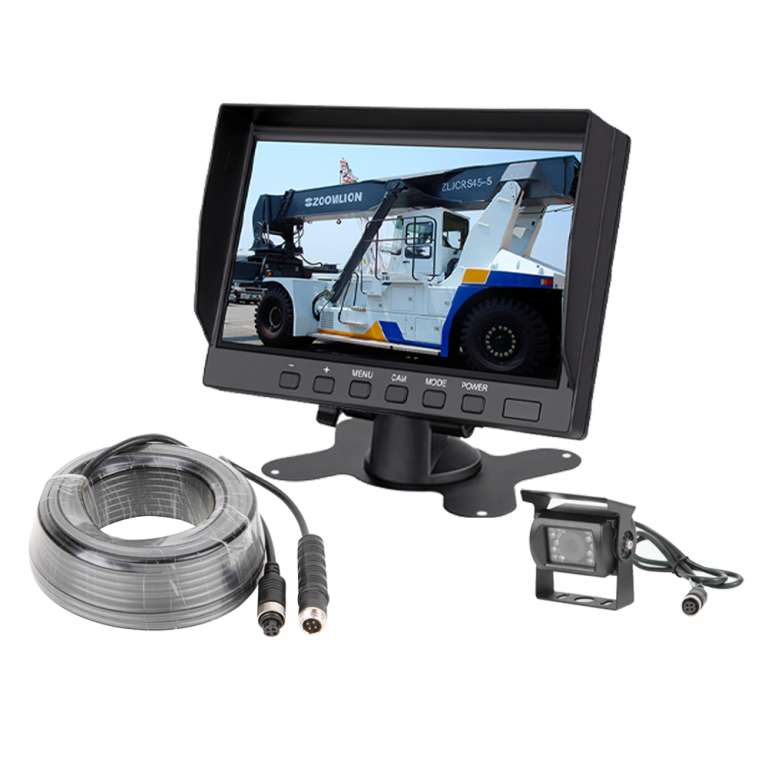 Wired rear view camera system China manufacturer, supplier Luview