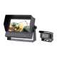 LUVIEW 7 Inch Waterproof Monitor Rear View System With Night Vision Camera