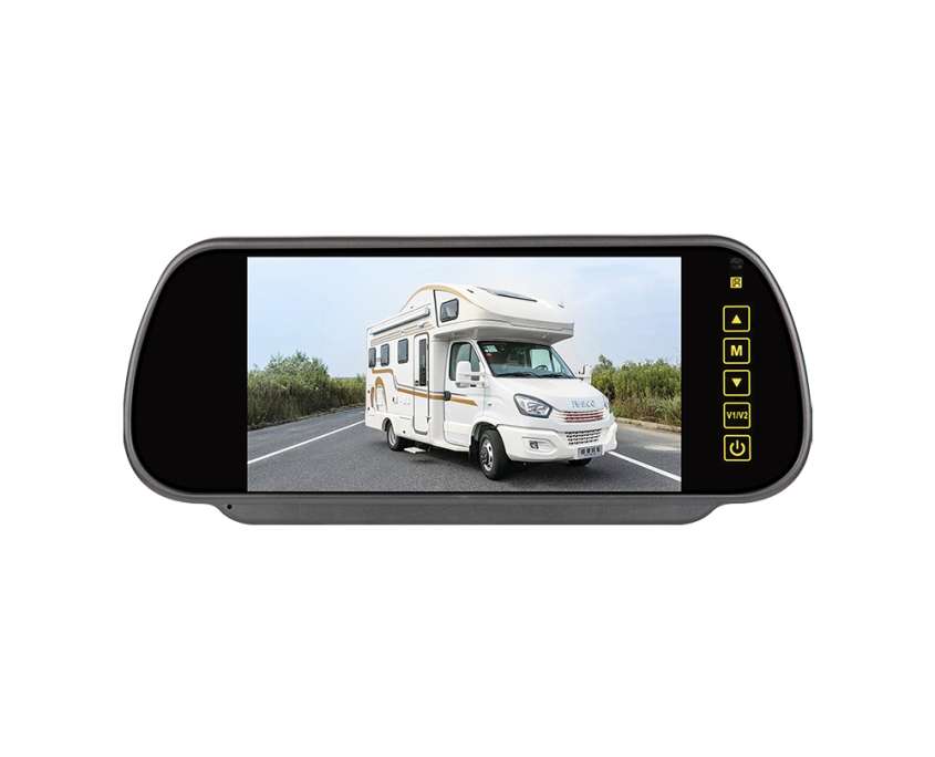 JY-MR07 7 Inch HD LCD Rearview Mirror Monitor