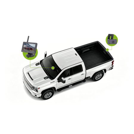 2.4GHz digital HD 4.3 inch wireless backup camera kit缩略图 2.4GHz digital HD 4.3 inch wireless backup camera kit缩略图