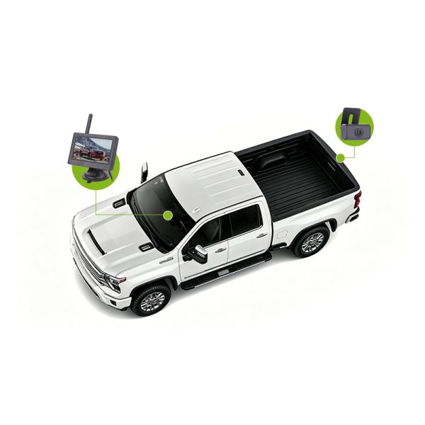 Kit telecamera di backup wireless digitale HD da 4,3 pollici a 2,4 GHz缩略图 Kit telecamera di backup wireless digitale HD da 4,3 pollici a 2,4 GHz缩略图