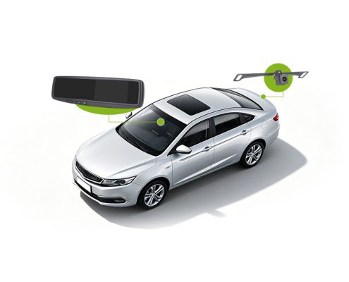 Universal 4.3 inch IP68 camera car mirror monitor waterproof rearview system21 Universal 4.3 inch IP68 camera car mirror monitor waterproof rearview system插图1