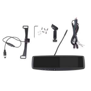 Universal 4.3 Inch IP68 Camera Car Mirror Monitor Waterproof Rearview System