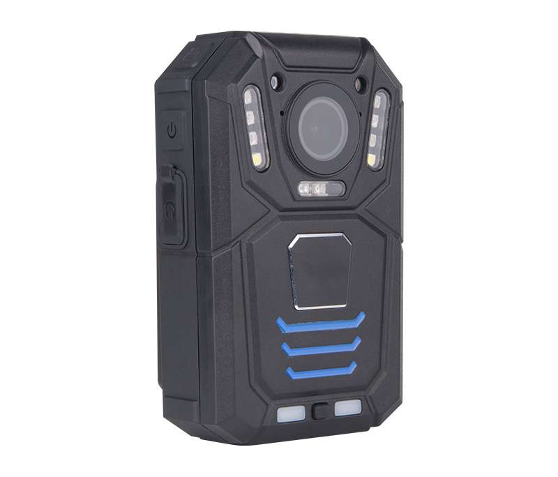 W2000 2 Inch Full Color IPS Touch Screen IP67 HD Loop Recording Police Body Camera