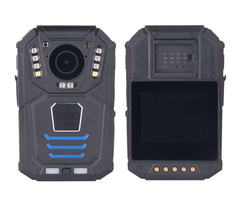 W2000 2 Inch Full Color IPS Touch Screen IP67 HD Loop Recording Police Body Camera