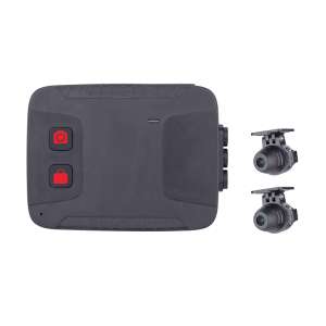 M1000 Dual Lens AHD High Definition 24 Hour G-Sensor Collision Detection Motorcycle Dash Camera