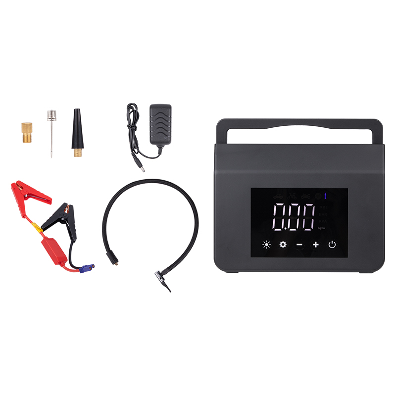 A8 Wireless Truck Air Pump with Precision Inflation - Luview