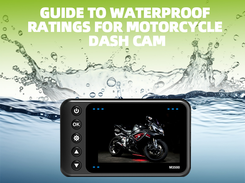 Comment choisir une dashcam pour moto ? - Luview