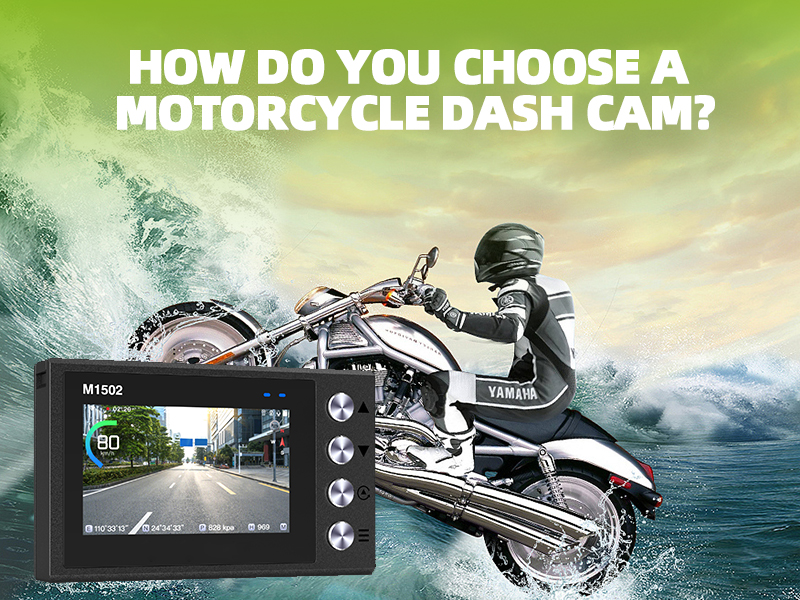 Dash Cam Para Moto